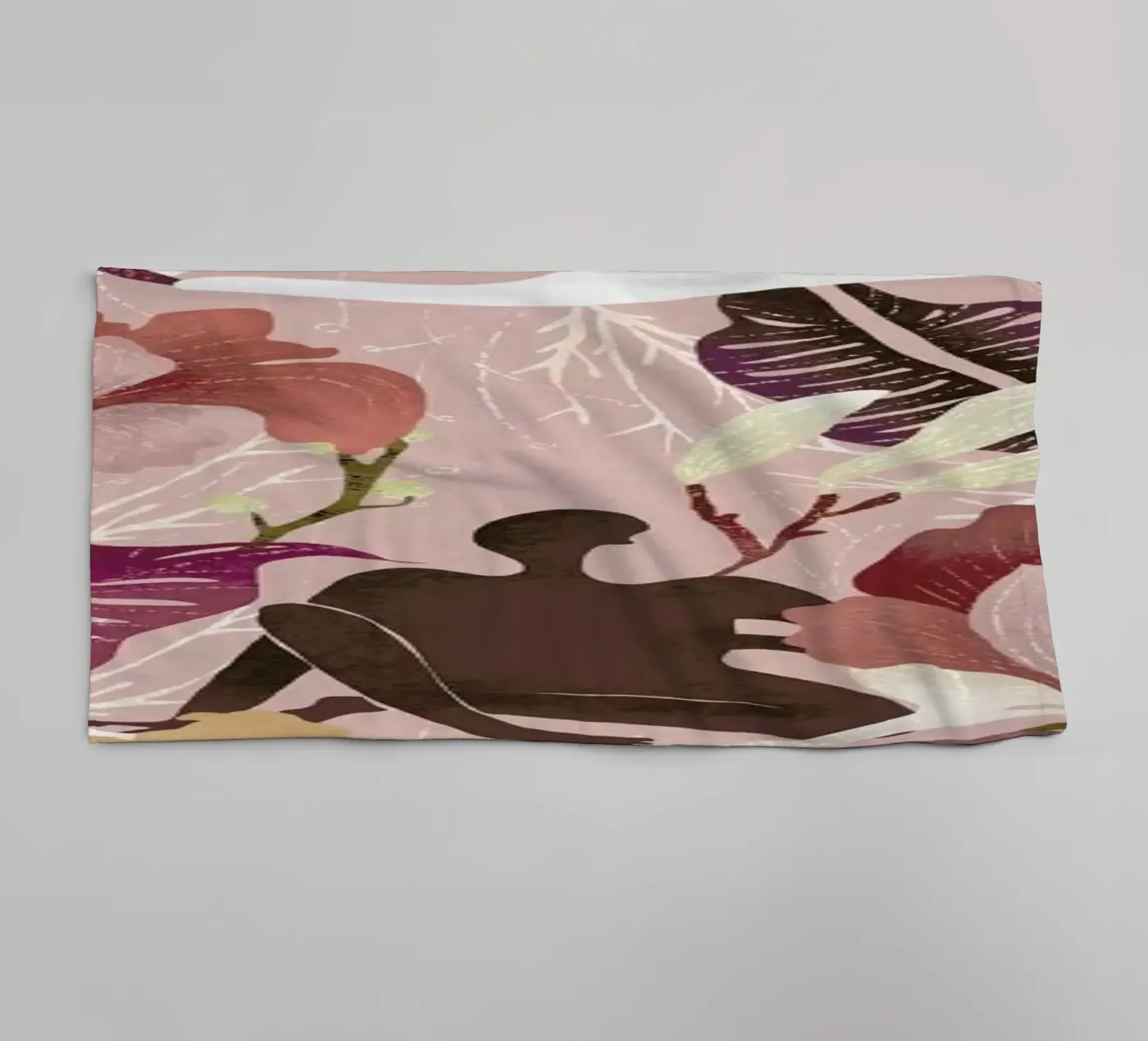 Spring Handtuch von Amalia Restrepo