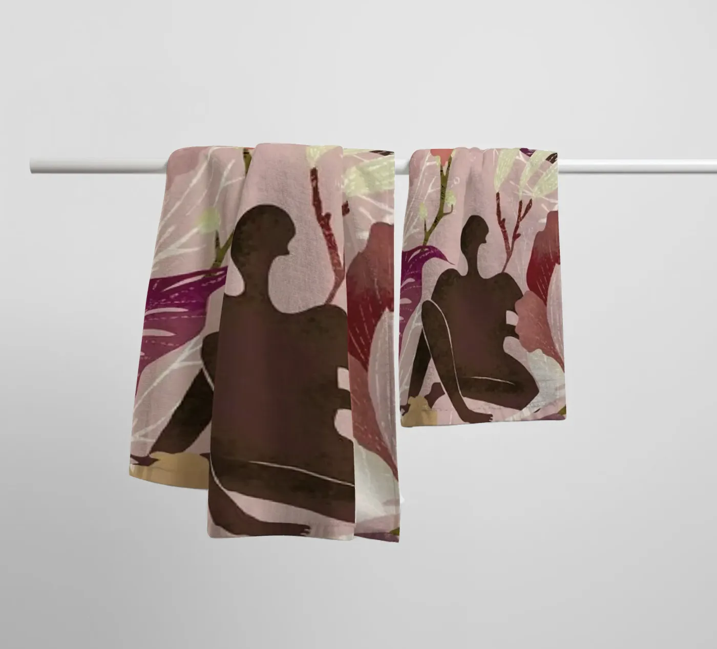 Spring badhanddoek van Amalia Restrepo