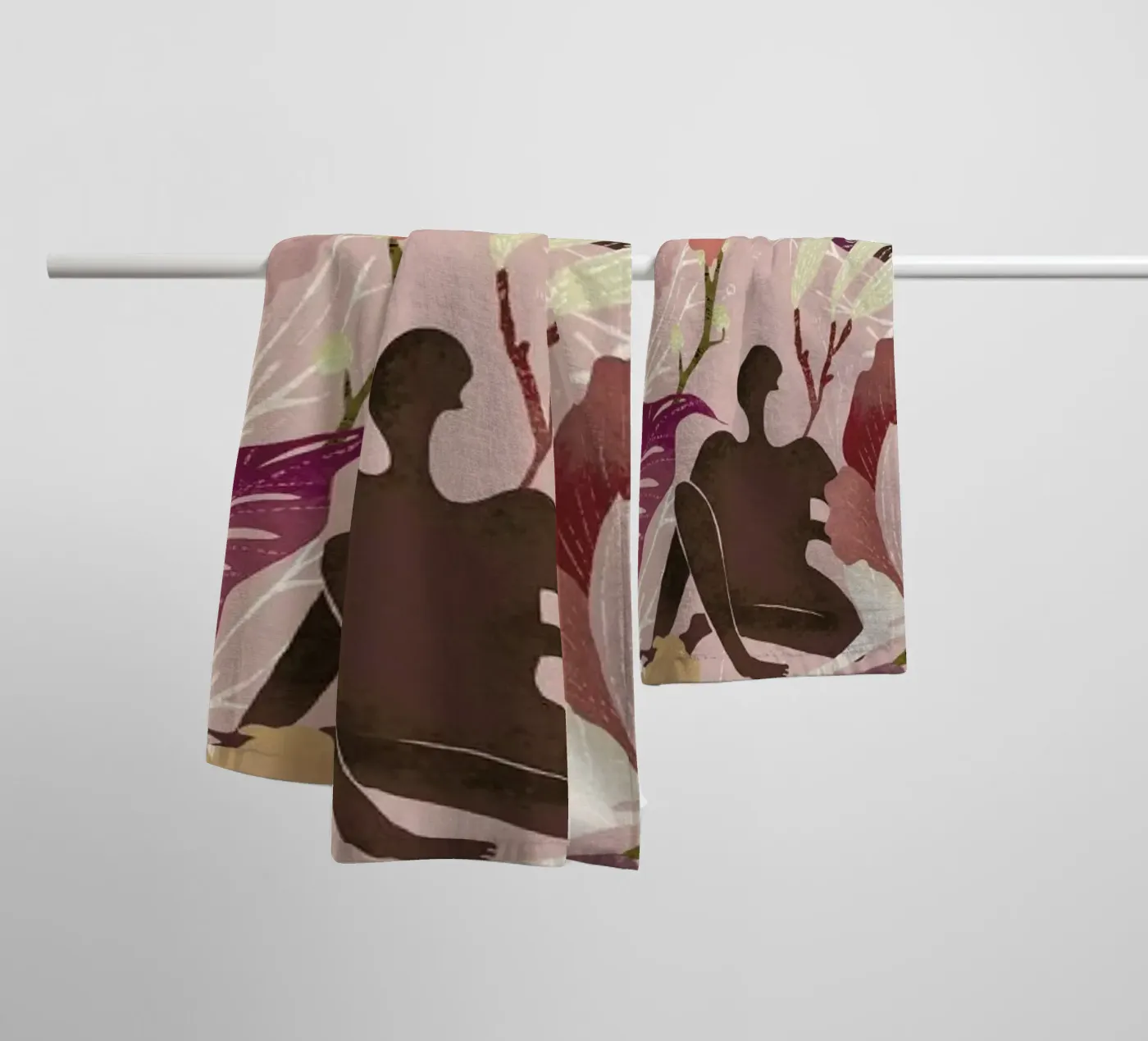 Spring Handtuch von Amalia Restrepo