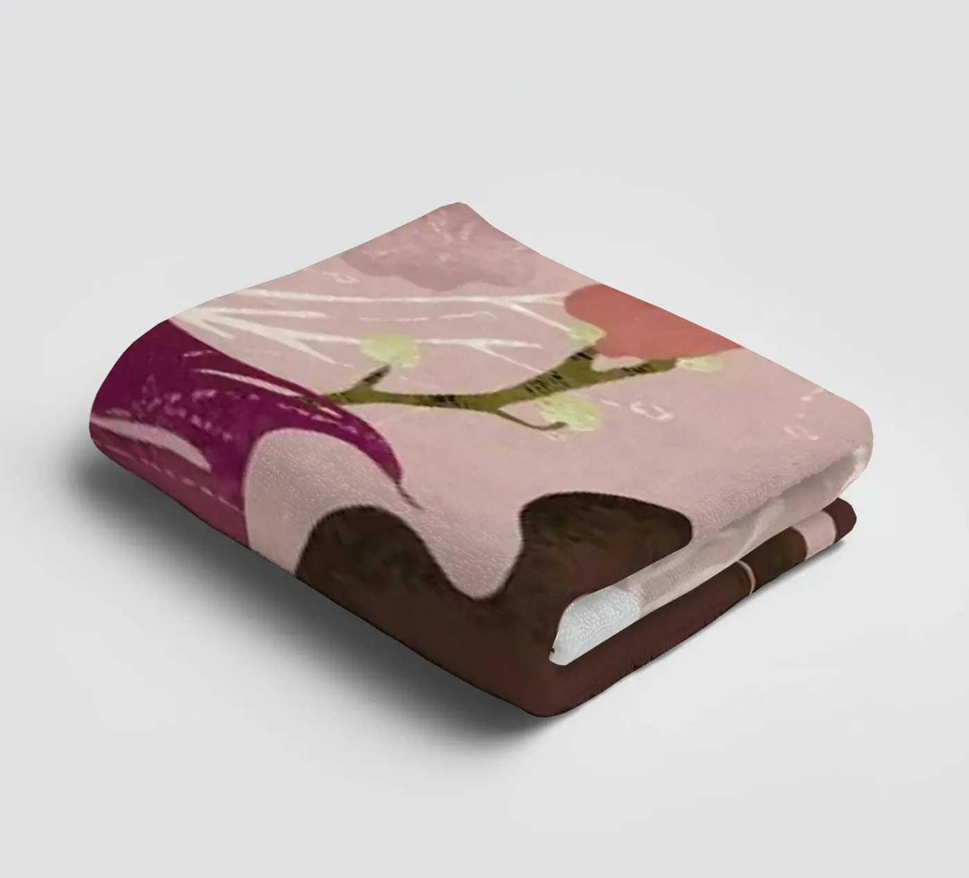 Spring Handtuch von Amalia Restrepo