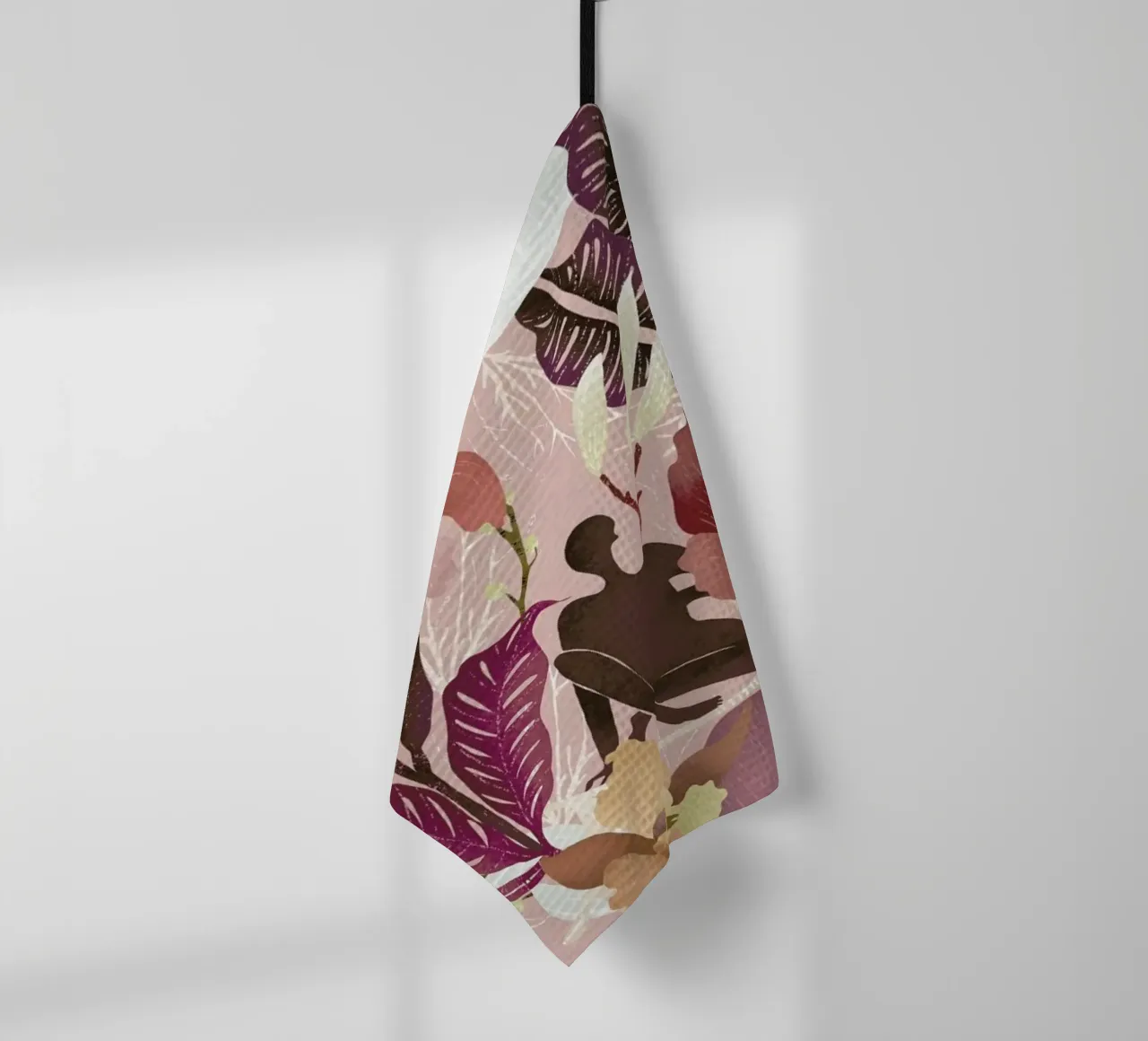 Spring theedoek van Amalia Restrepo