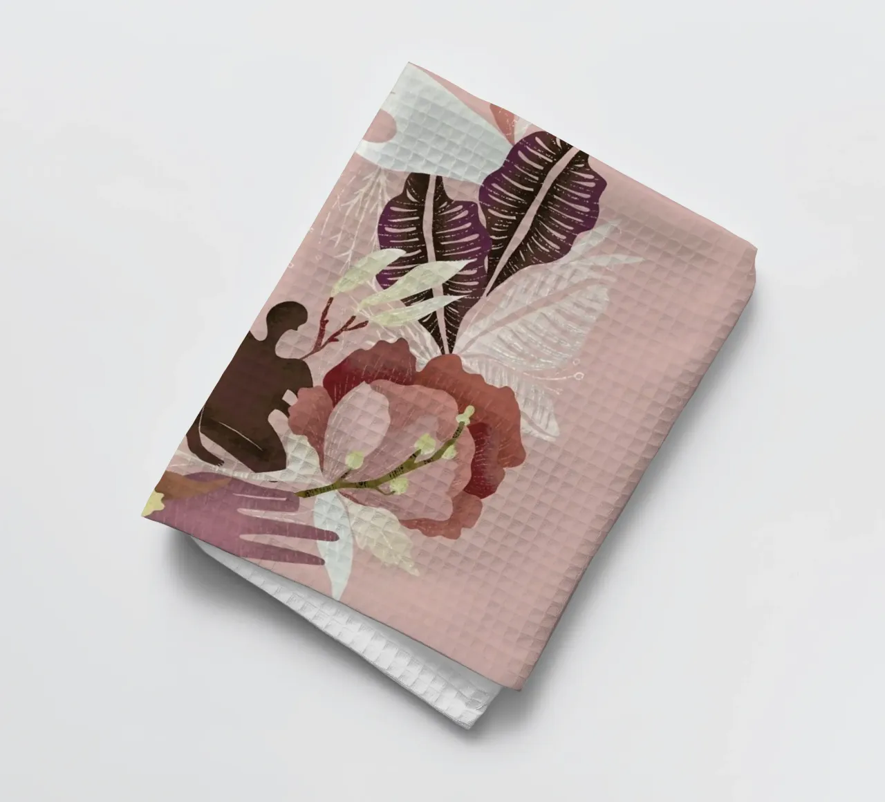 Spring theedoek van Amalia Restrepo