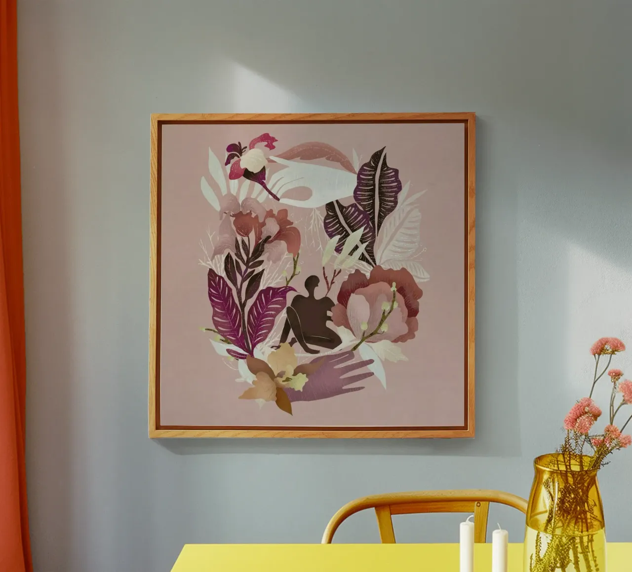 Spring plexiglass da Amalia Restrepo