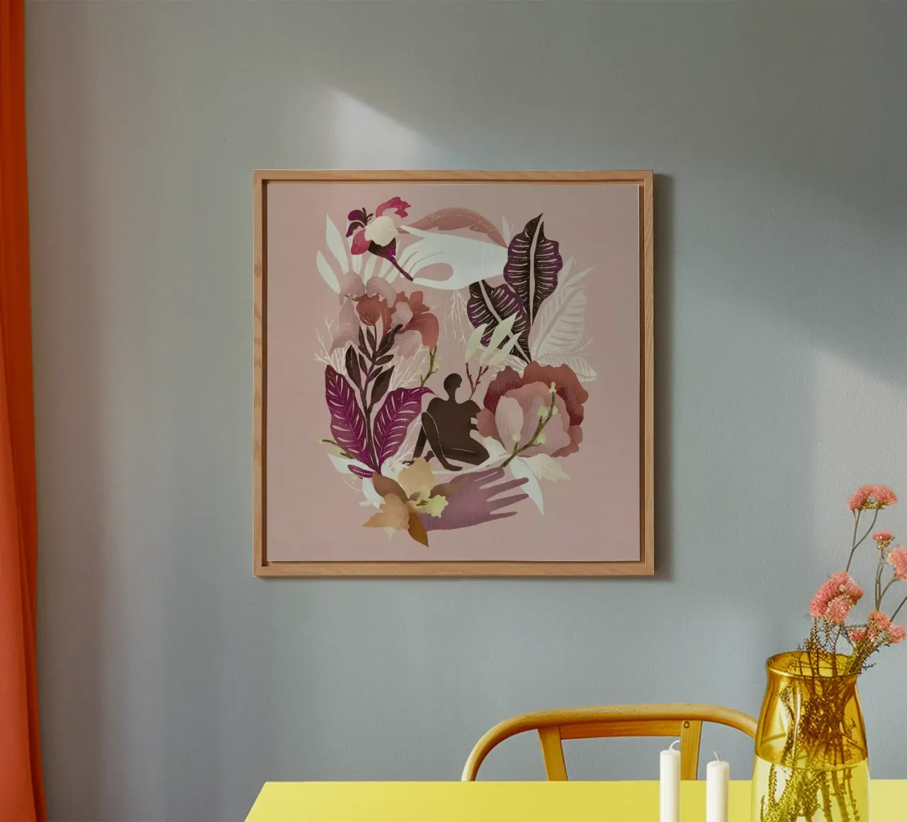 Spring alluminio dibond da Amalia Restrepo
