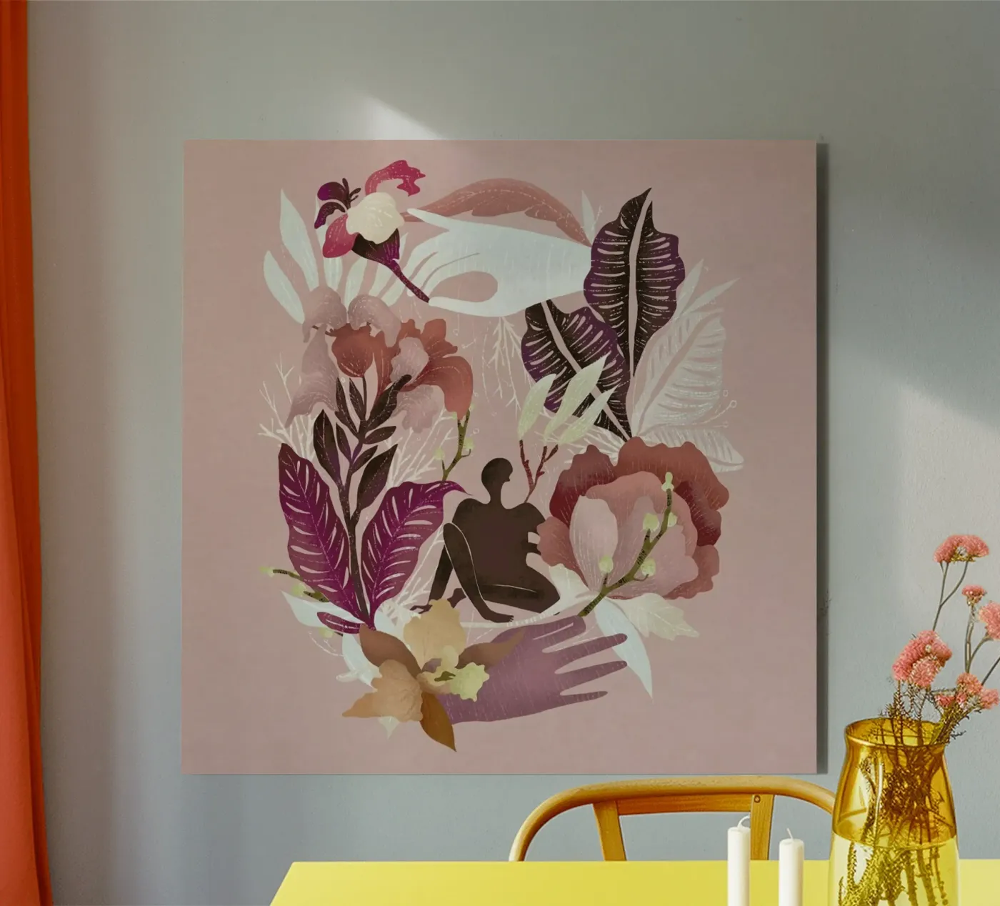 Spring alluminio dibond da Amalia Restrepo