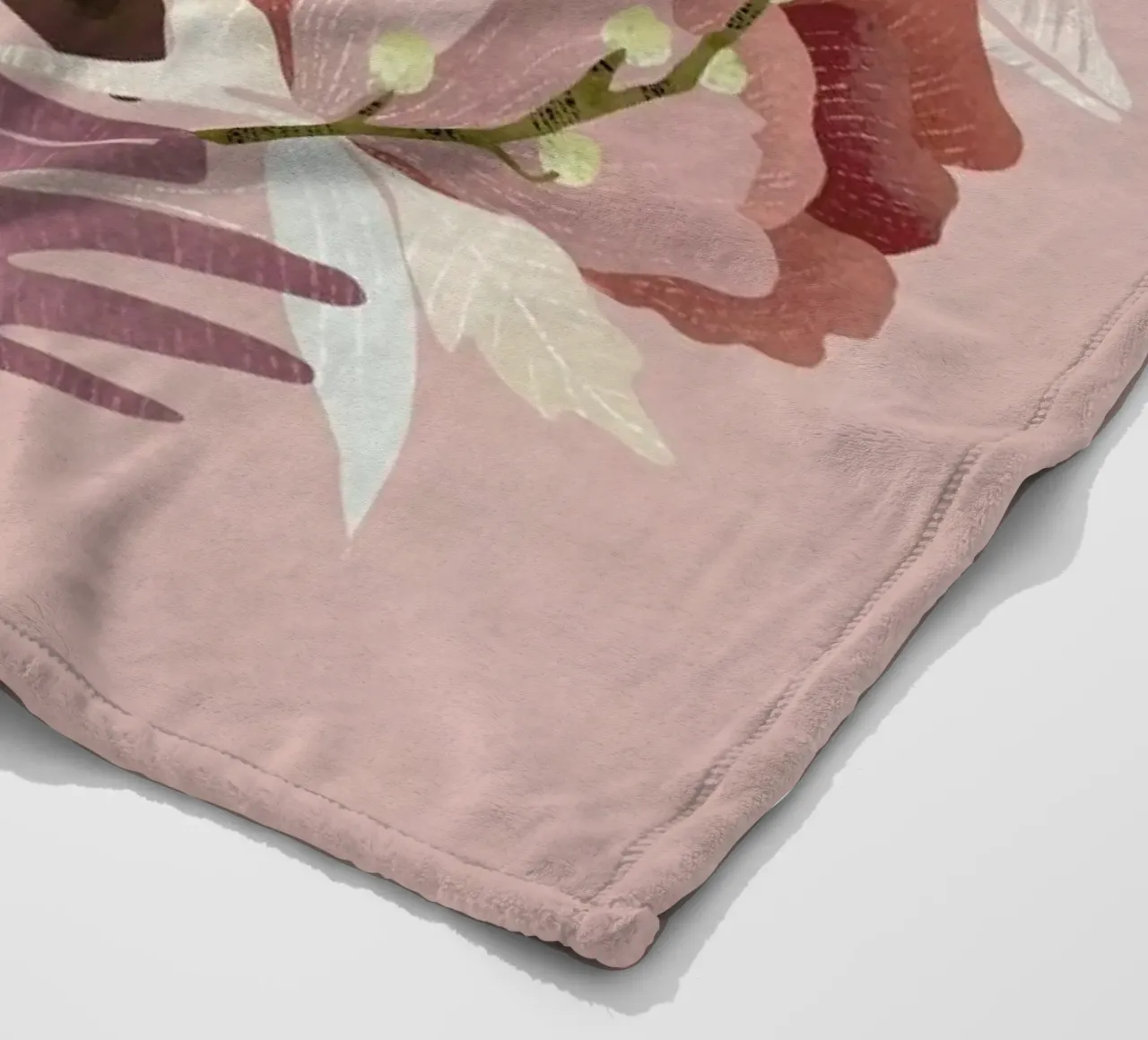 Spring Fleecedecke von Amalia Restrepo