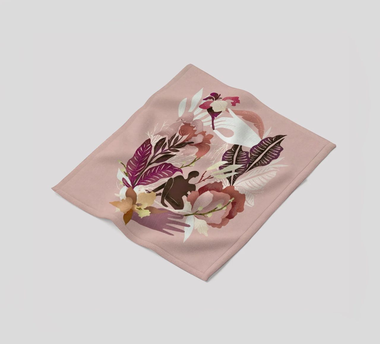 Spring coperta in pile da Amalia Restrepo