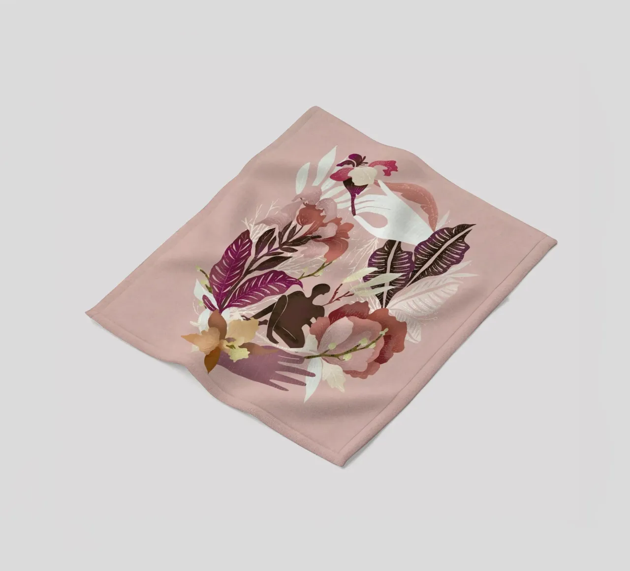 Spring Fleecedecke von Amalia Restrepo