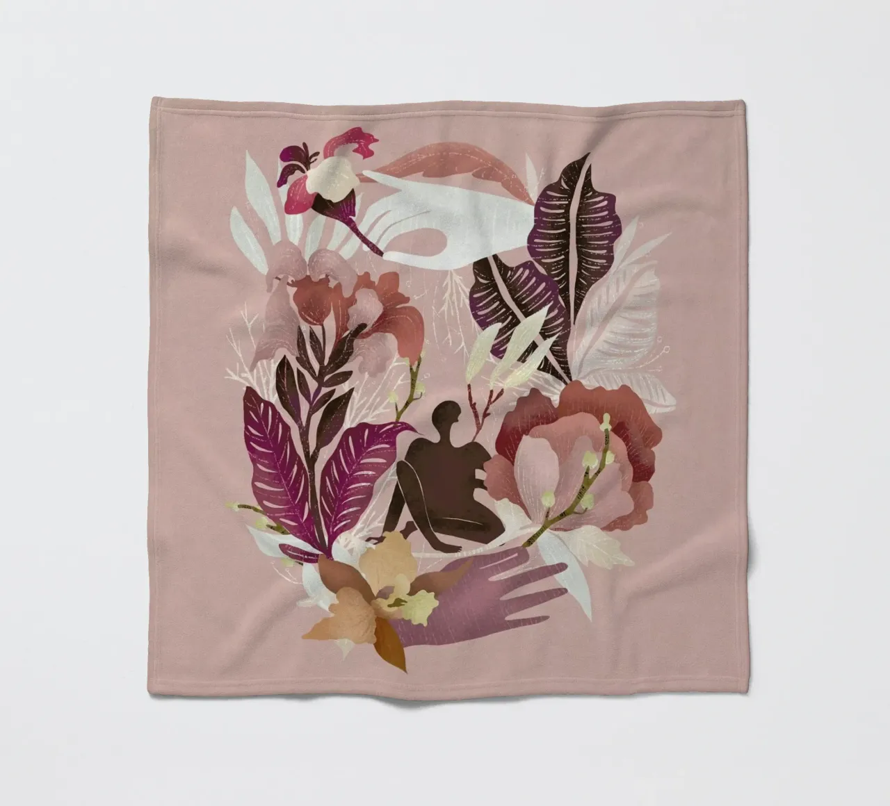 Spring Fleecedecke von Amalia Restrepo