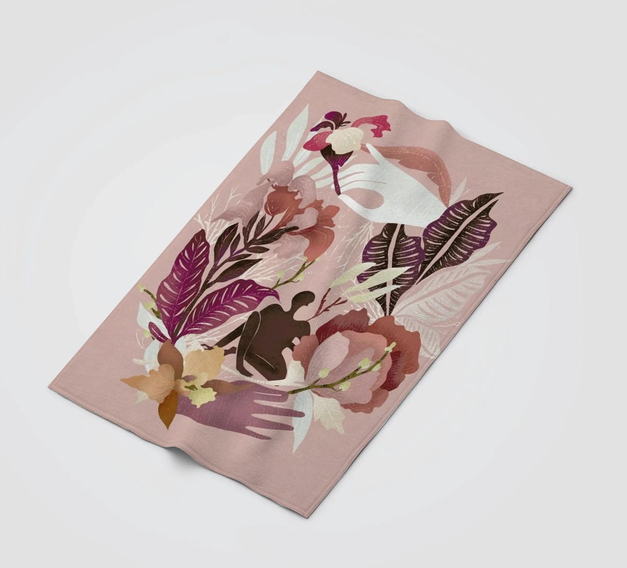 Spring coperta in pile da Amalia Restrepo