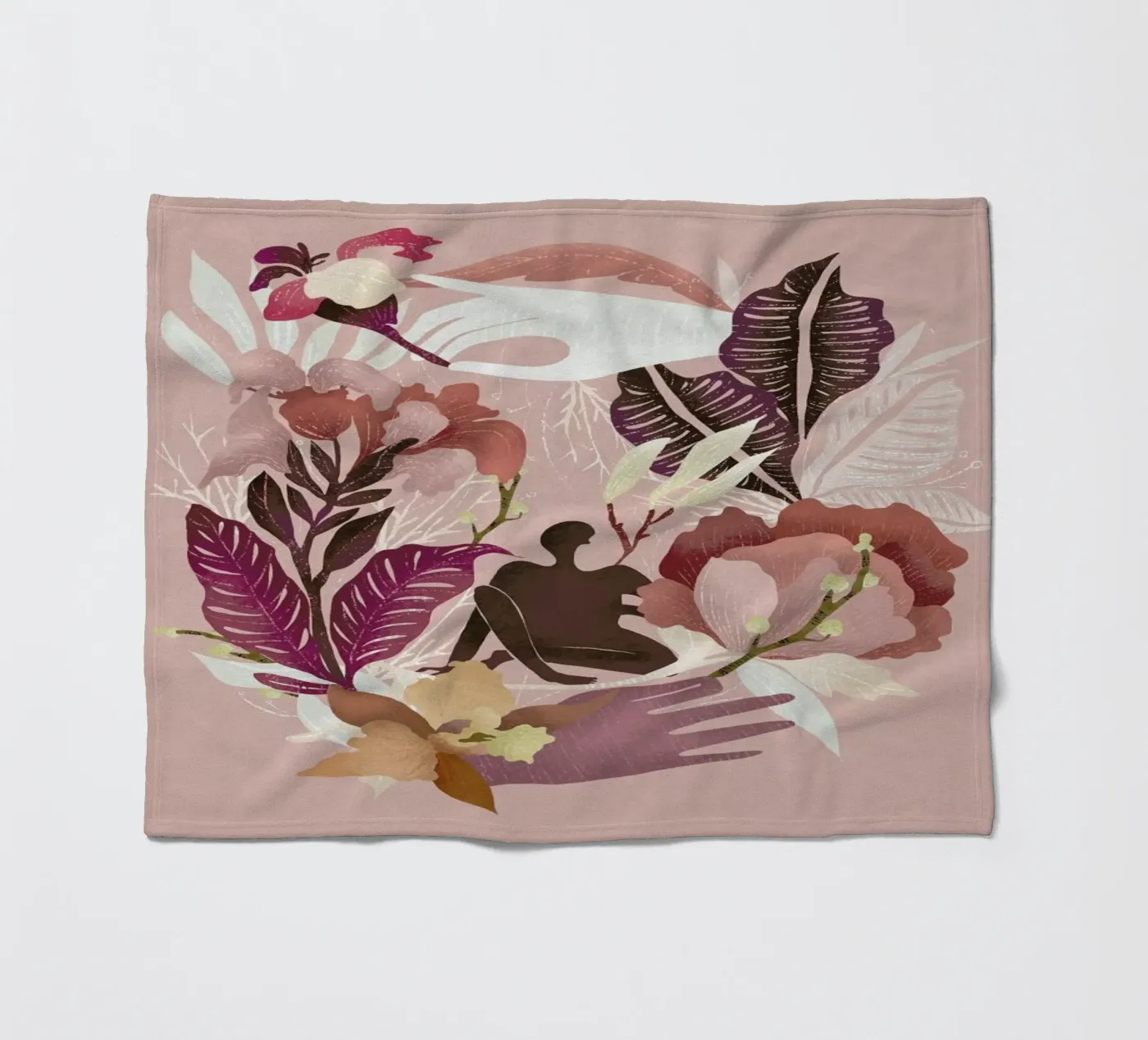 Spring Fleecedecke von Amalia Restrepo