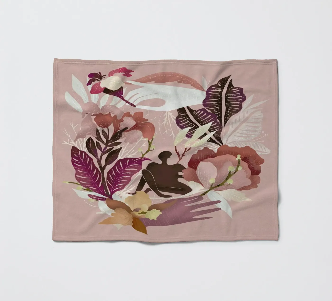 Spring Fleecedecke von Amalia Restrepo