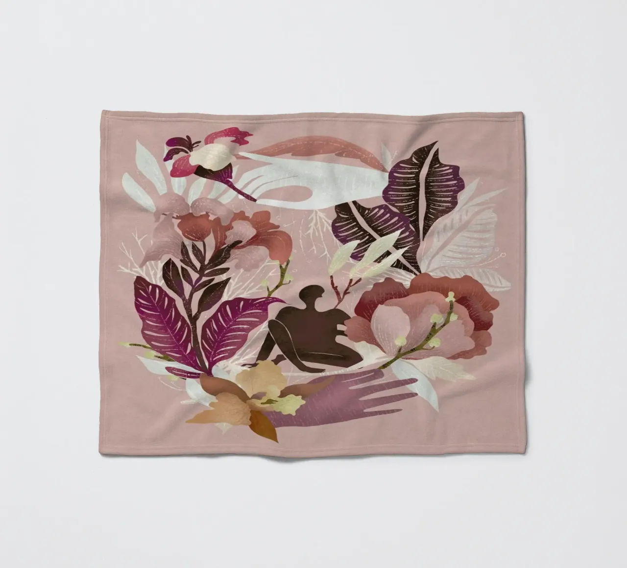 Spring Fleecedecke von Amalia Restrepo