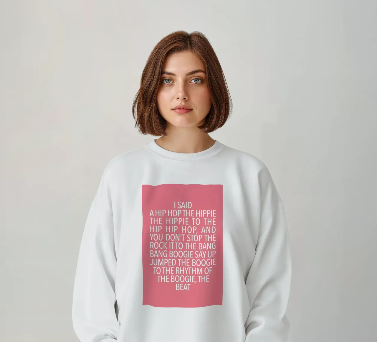 Delight - Pink sweatshirt van Studio One