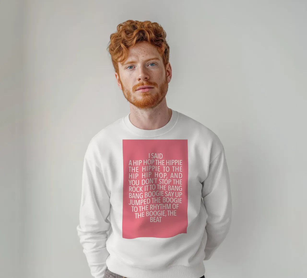 Delight - Pink sweatshirt van Studio One