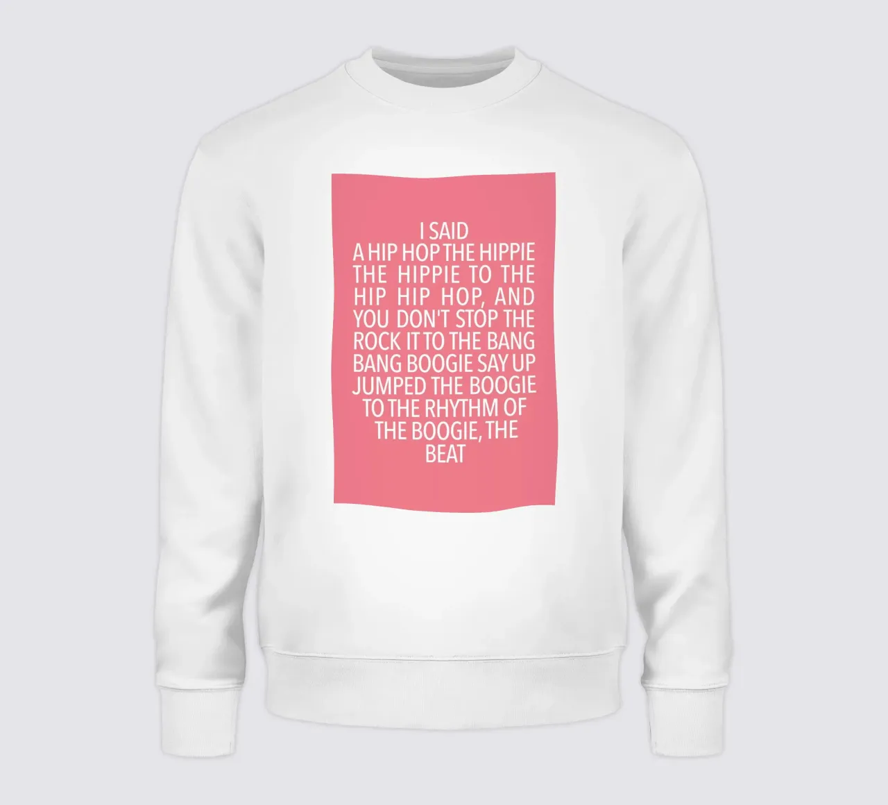 Delight - Pink sweatshirt van Studio One