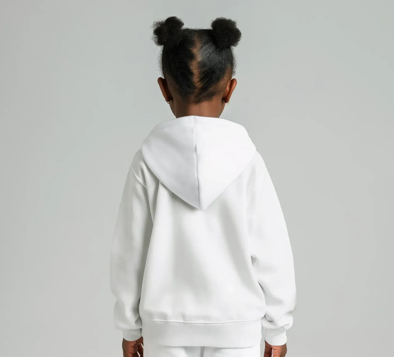 Delight - Pink kinder hoodie van Studio One