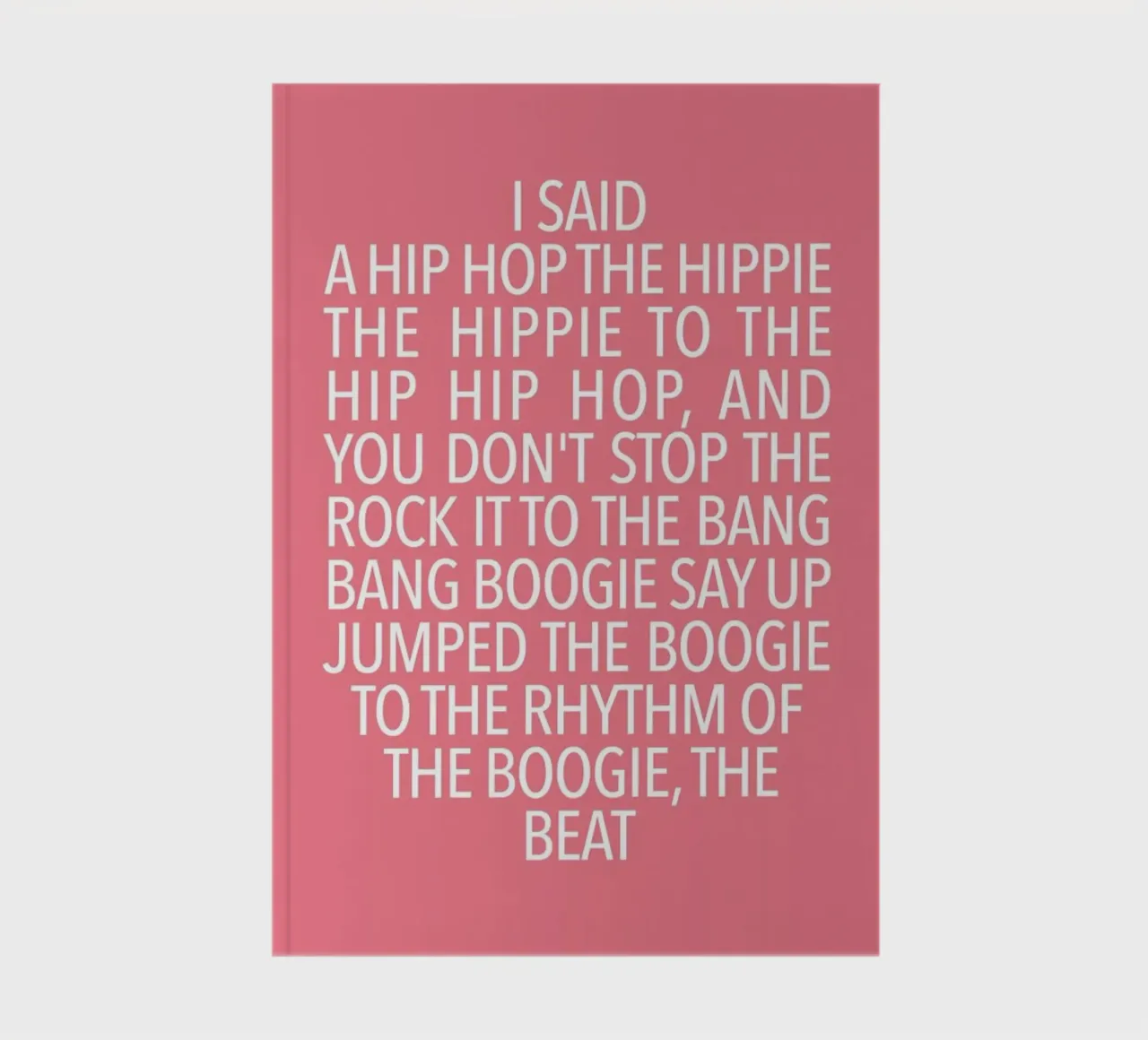 Delight - Pink notitieboek van Studio One