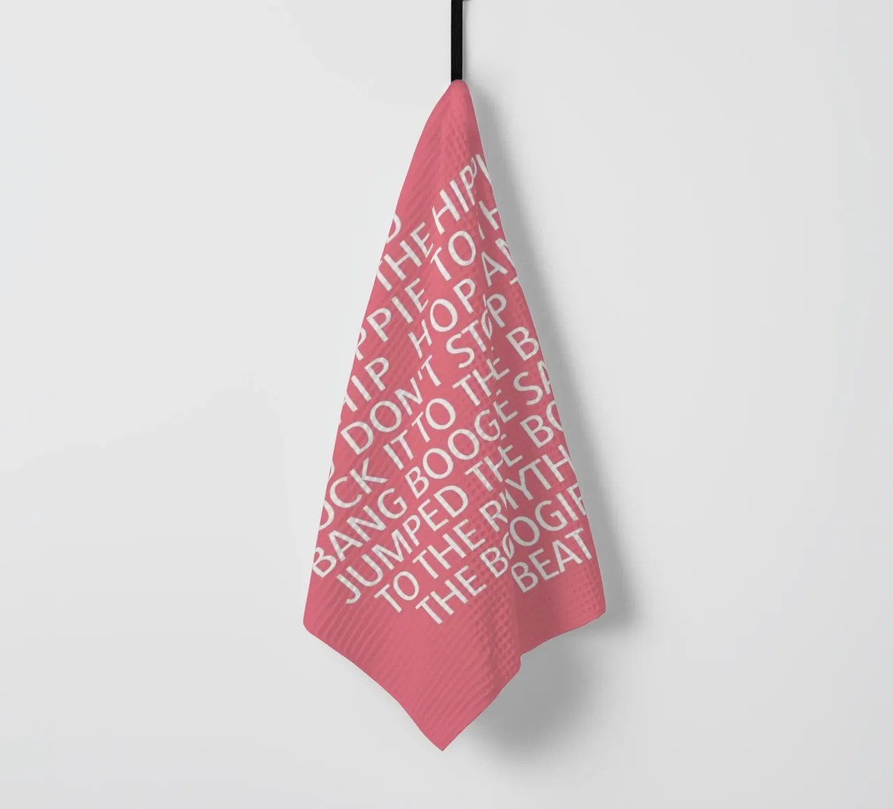Delight - Pink Geschirrtuch von Studio One
