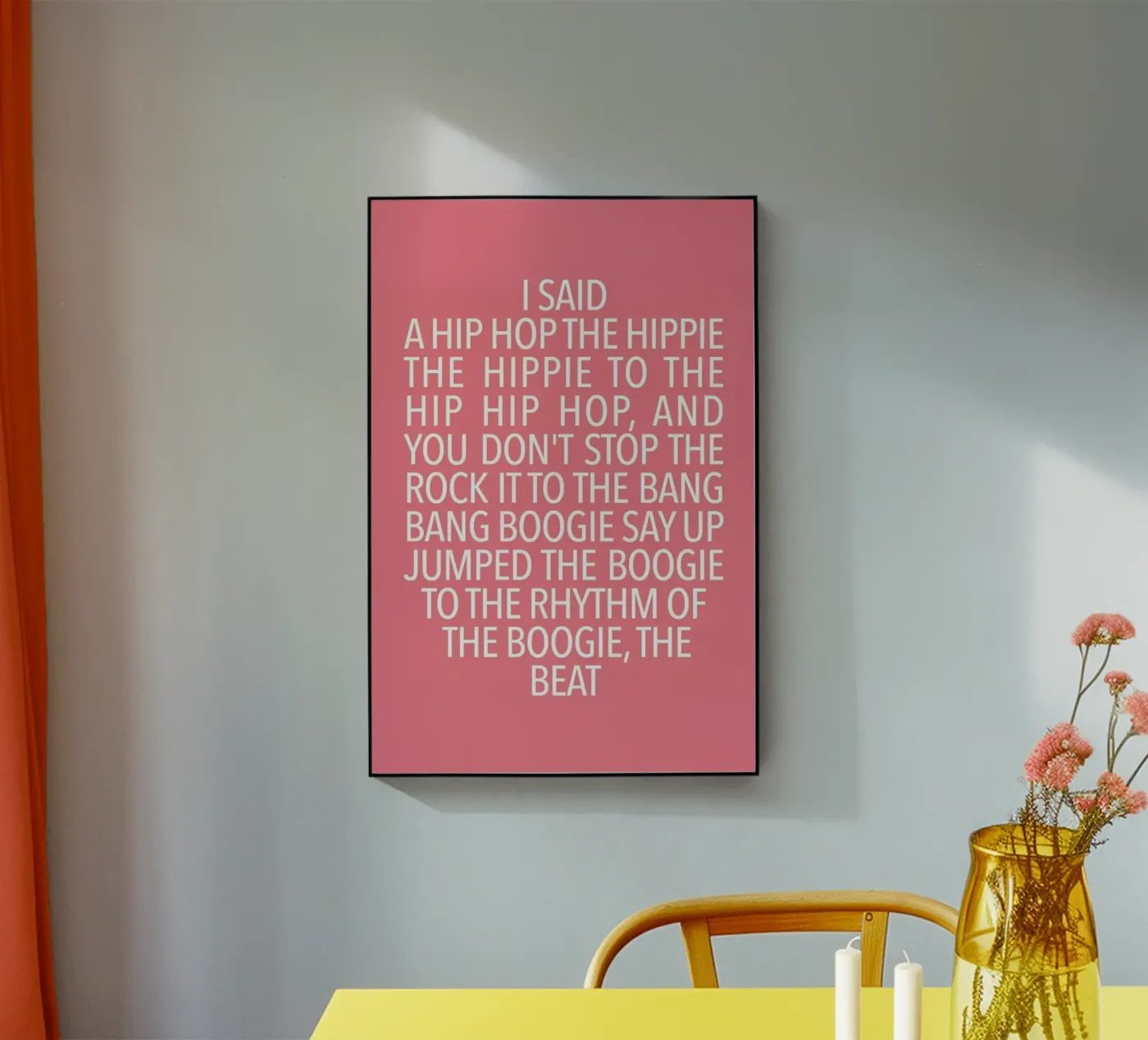 Delight - Pink plexiglass da Studio One