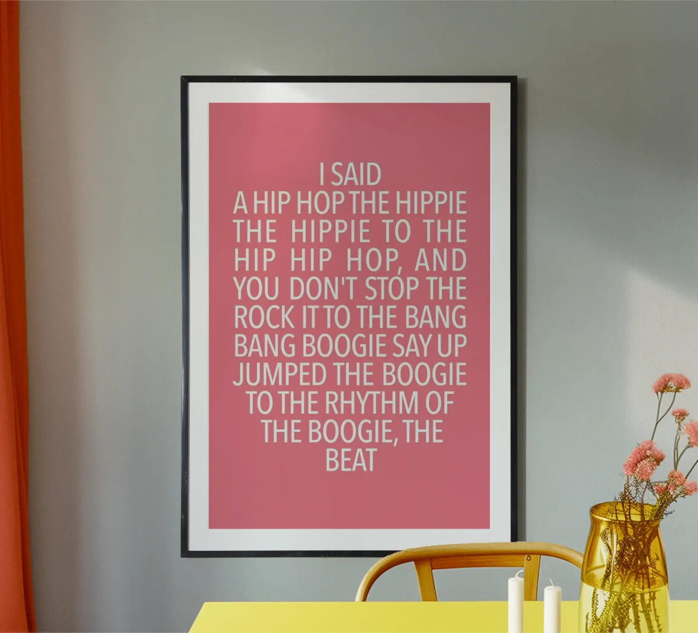 Delight - Pink poster da Studio One