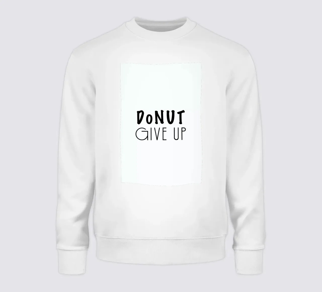 DONUT GIVE UP felpa da Ayleen