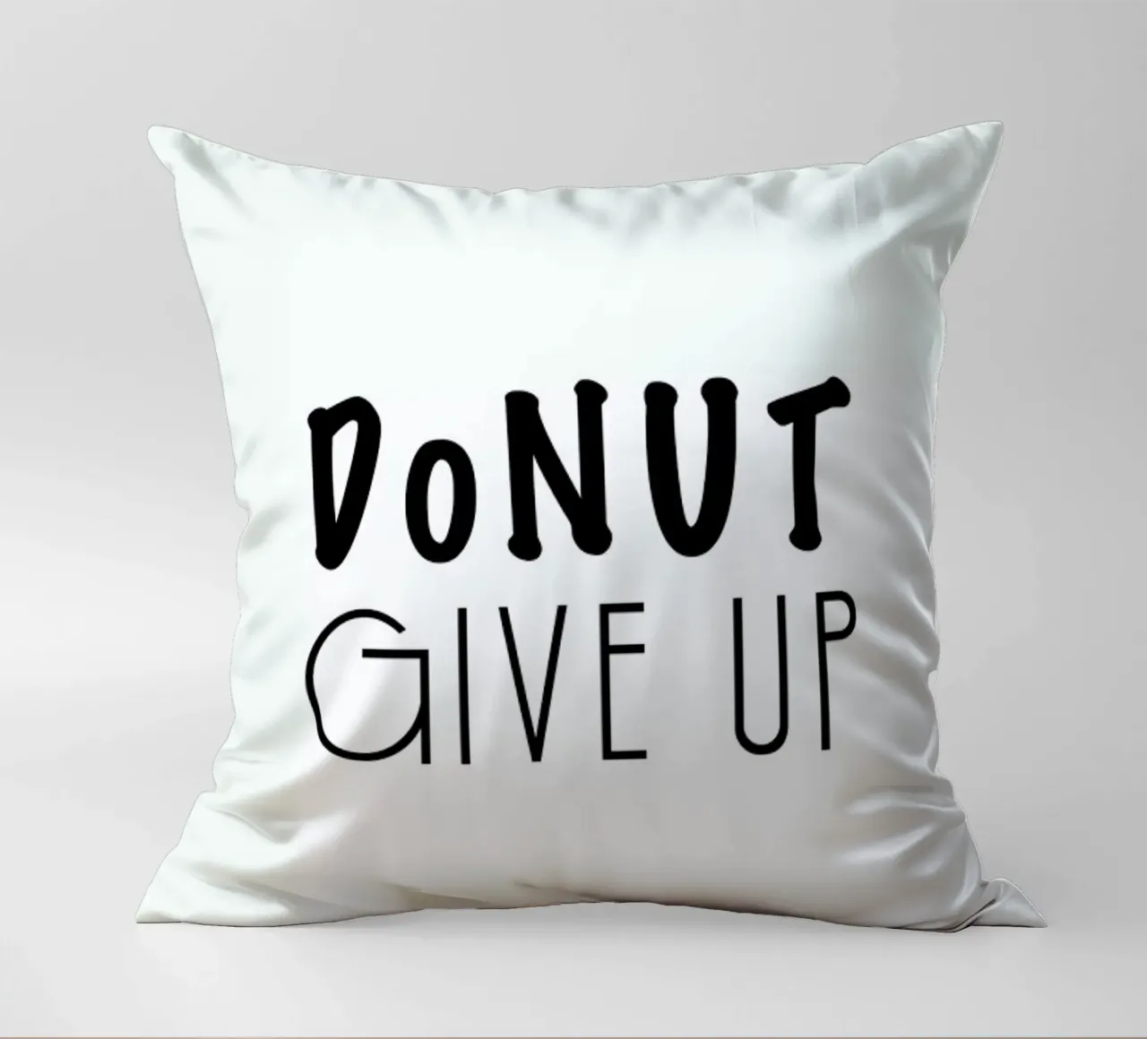 DONUT GIVE UP cuscino da Ayleen