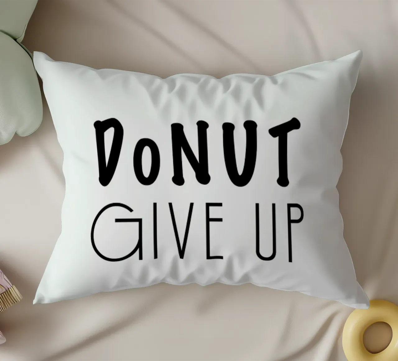 DONUT GIVE UP cuscino da Ayleen