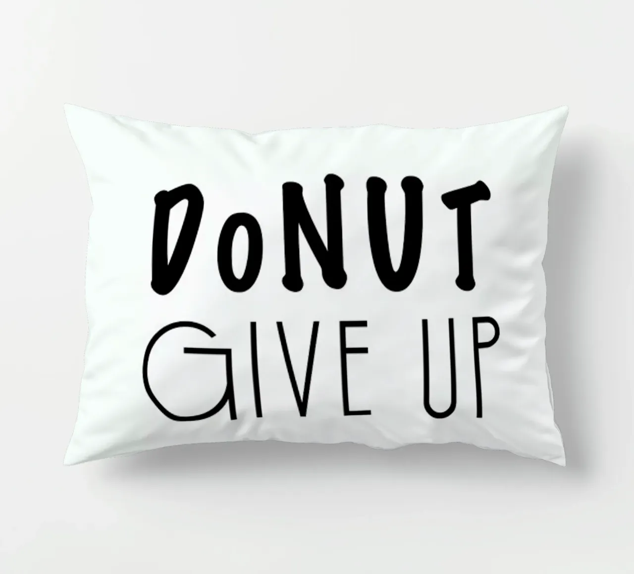 DONUT GIVE UP cuscino da Ayleen