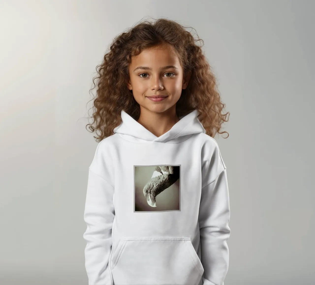 Jungle Watch felpa bambino con cappuccio da Ballack Art House