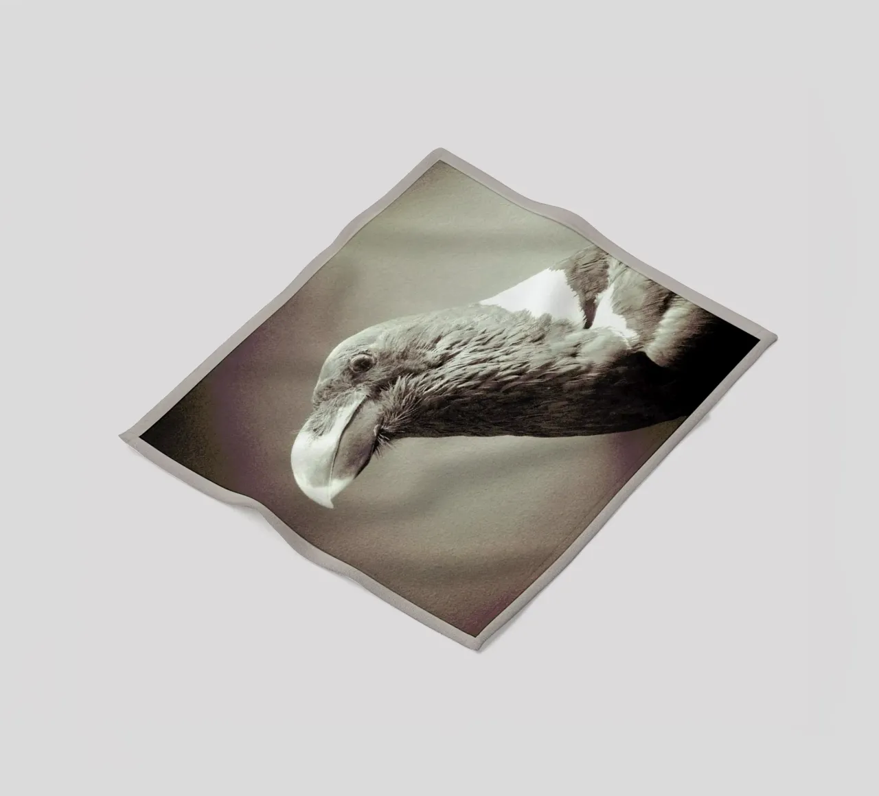 Jungle Watch coperta in pile da Ballack Art House