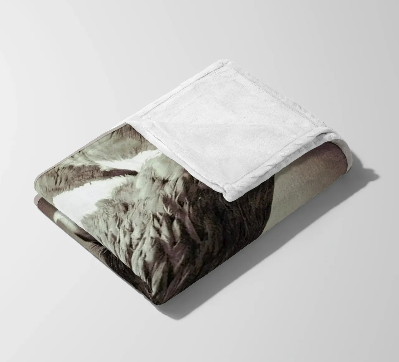 Jungle Watch coperta in pile da Ballack Art House