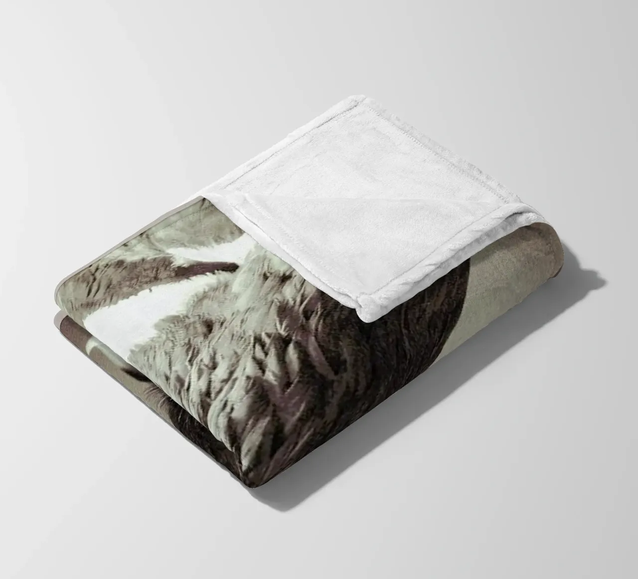 Jungle Watch coperta in pile da Ballack Art House