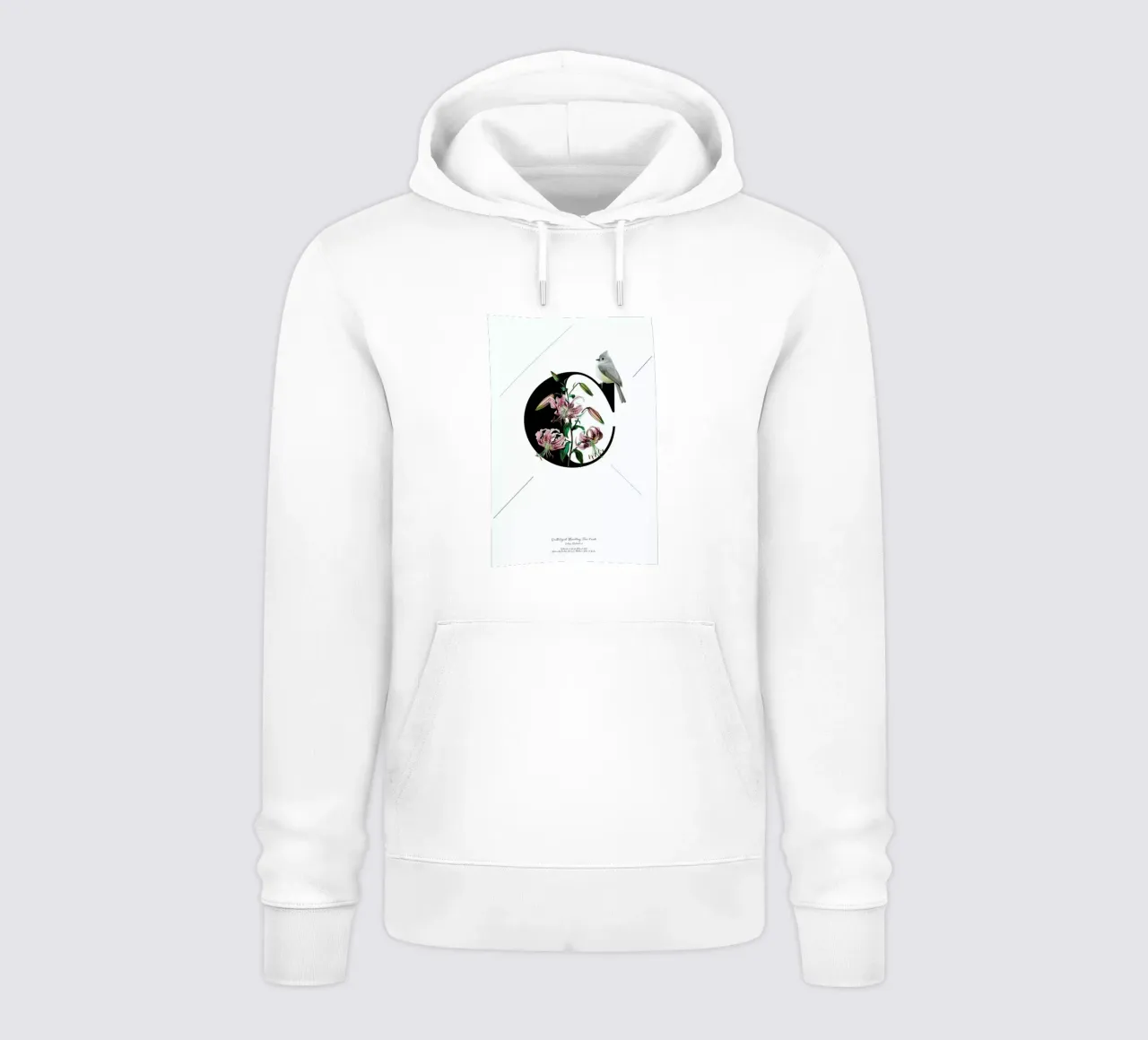 Botanical Alphabet - C sudadera con capucha de Froilein Juno