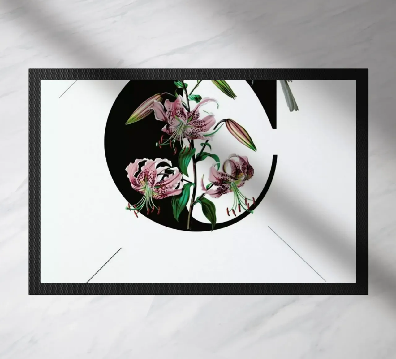 Botanical Alphabet - C zerbino da Froilein Juno