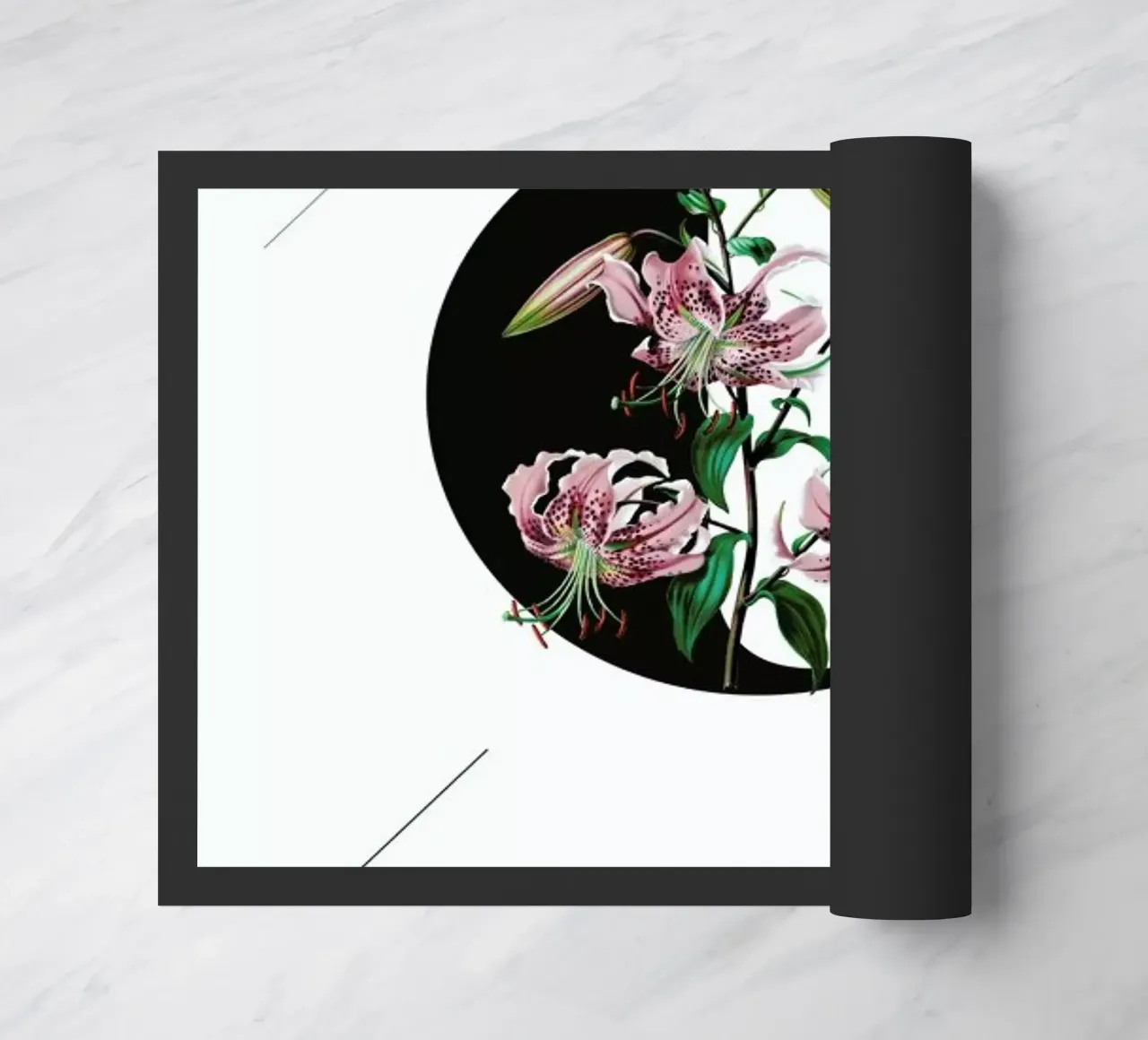 Botanical Alphabet - C zerbino da Froilein Juno