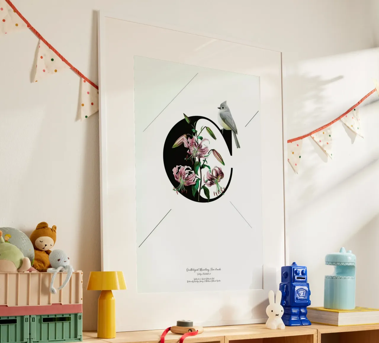 Botanical Alphabet - C carta hahnemühle da Froilein Juno