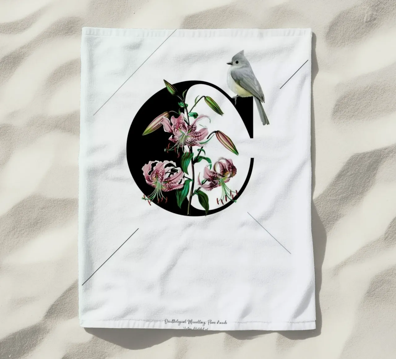 Botanical Alphabet - C telo mare da Froilein Juno
