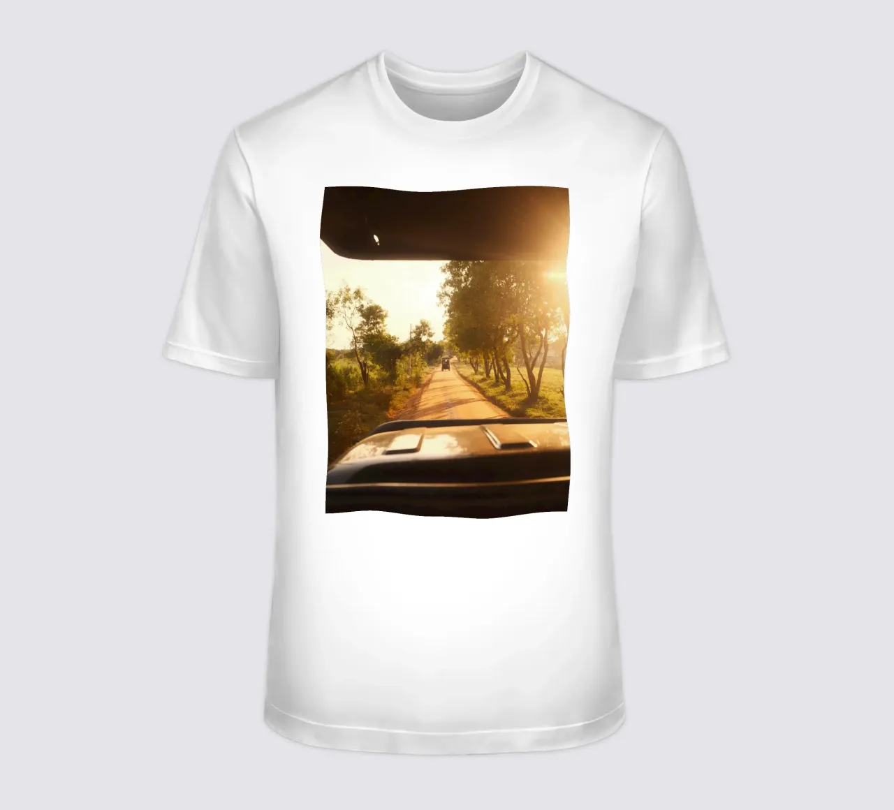 Golden Safari Trails t-shirt da FujiPrints