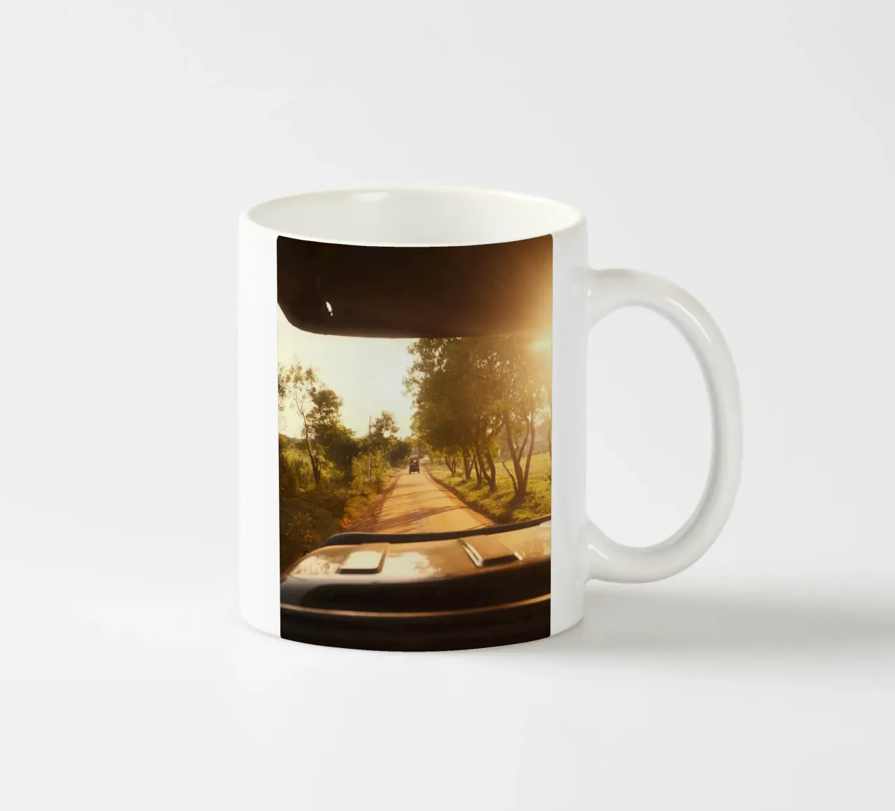 Golden Safari Trails tazza in ceramica da FujiPrints