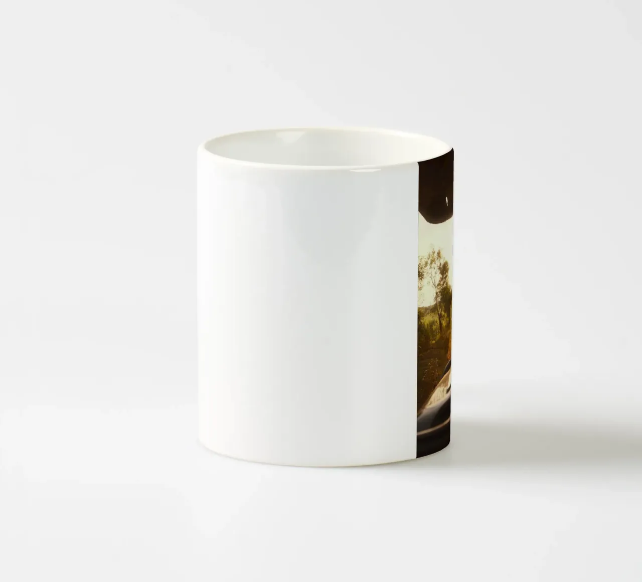Golden Safari Trails tazza in ceramica da FujiPrints