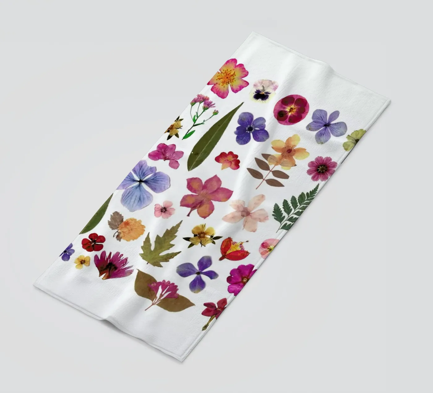 Pressed Flowers 01 telo mare da Miles of Light