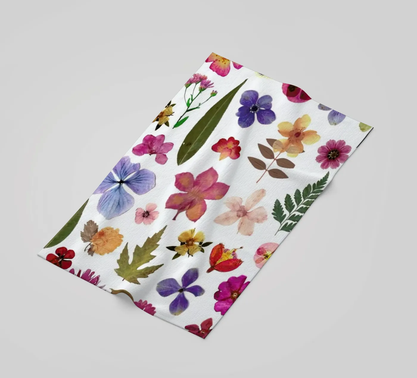 Pressed Flowers 01 telo mare da Miles of Light