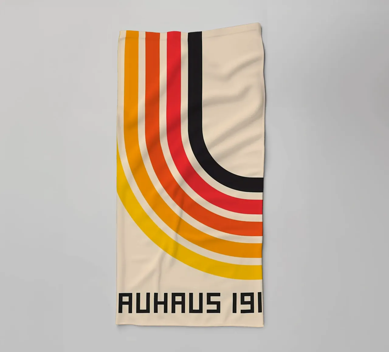 Geometry Unleashed 1919 towel by Karraker