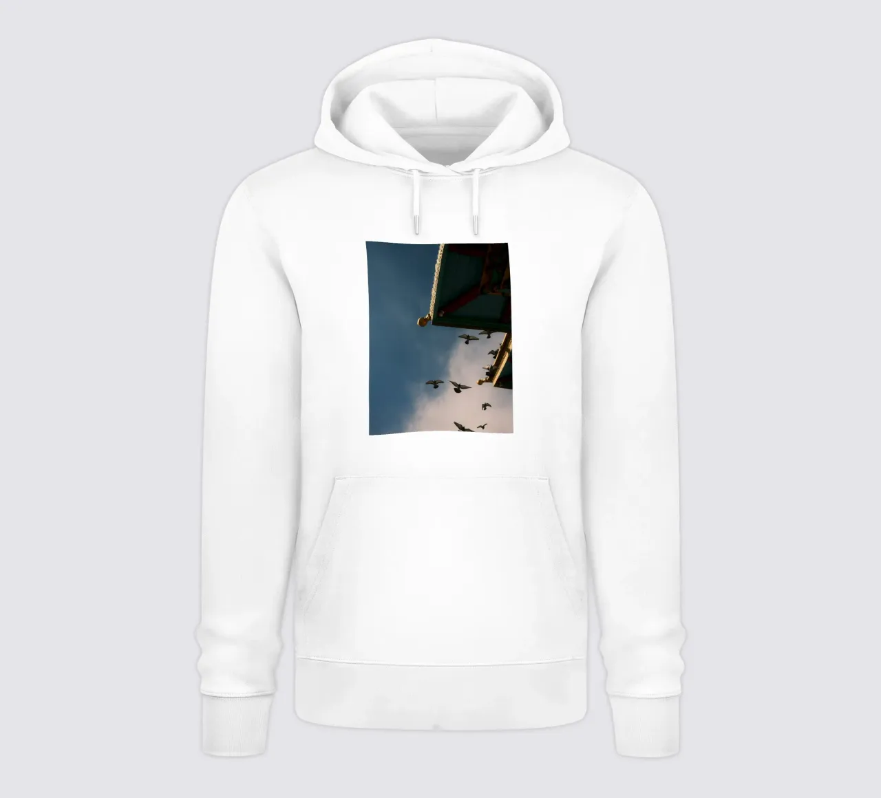 Annapurna Temple Sky felpa con cappuccio da FujiPrints