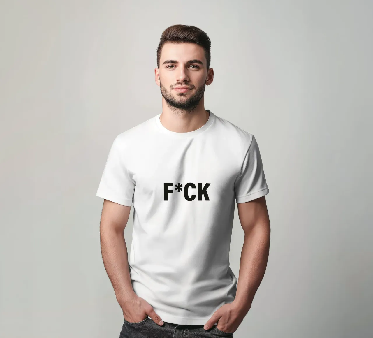 F*CK t-shirt da Flo Klein
