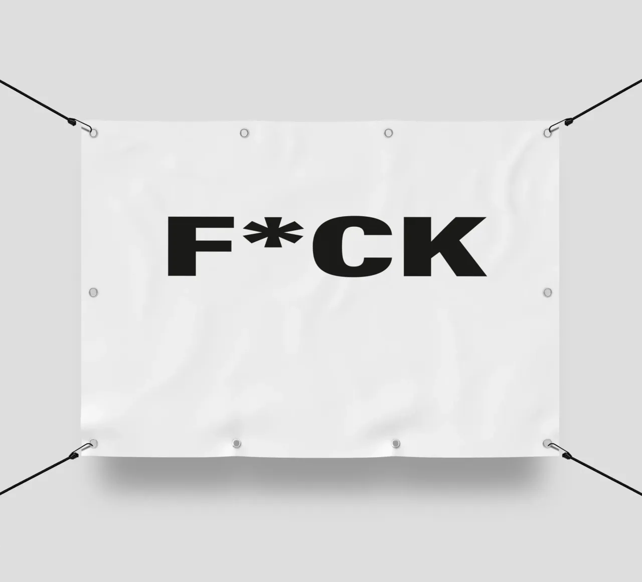 F*CK telo in pvc da Flo Klein