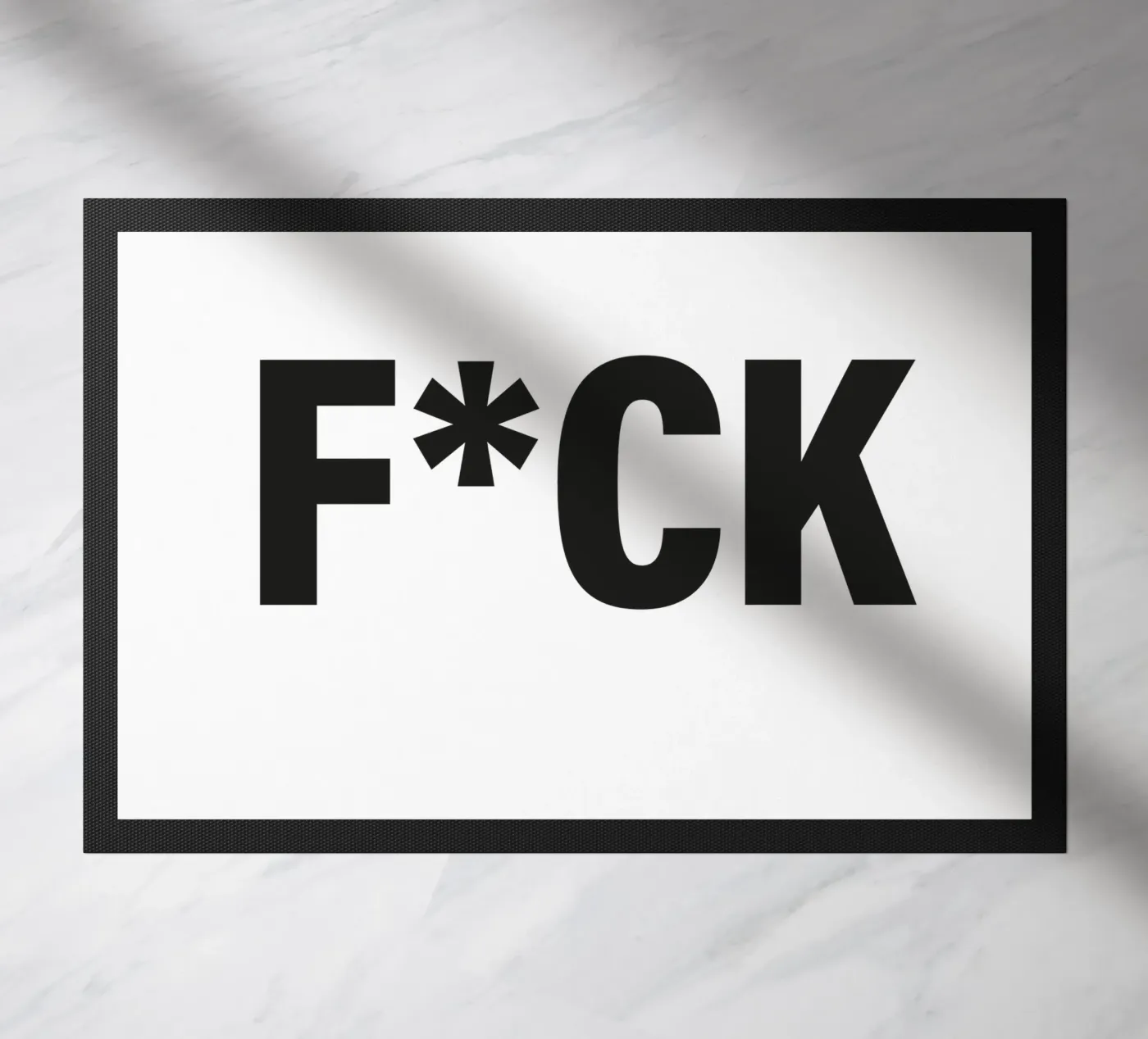 F*CK zerbino da Typografik