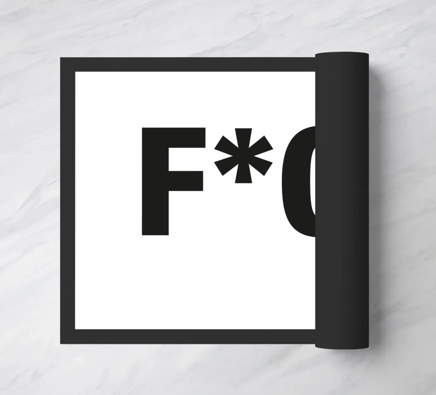 F*CK zerbino da Typografik