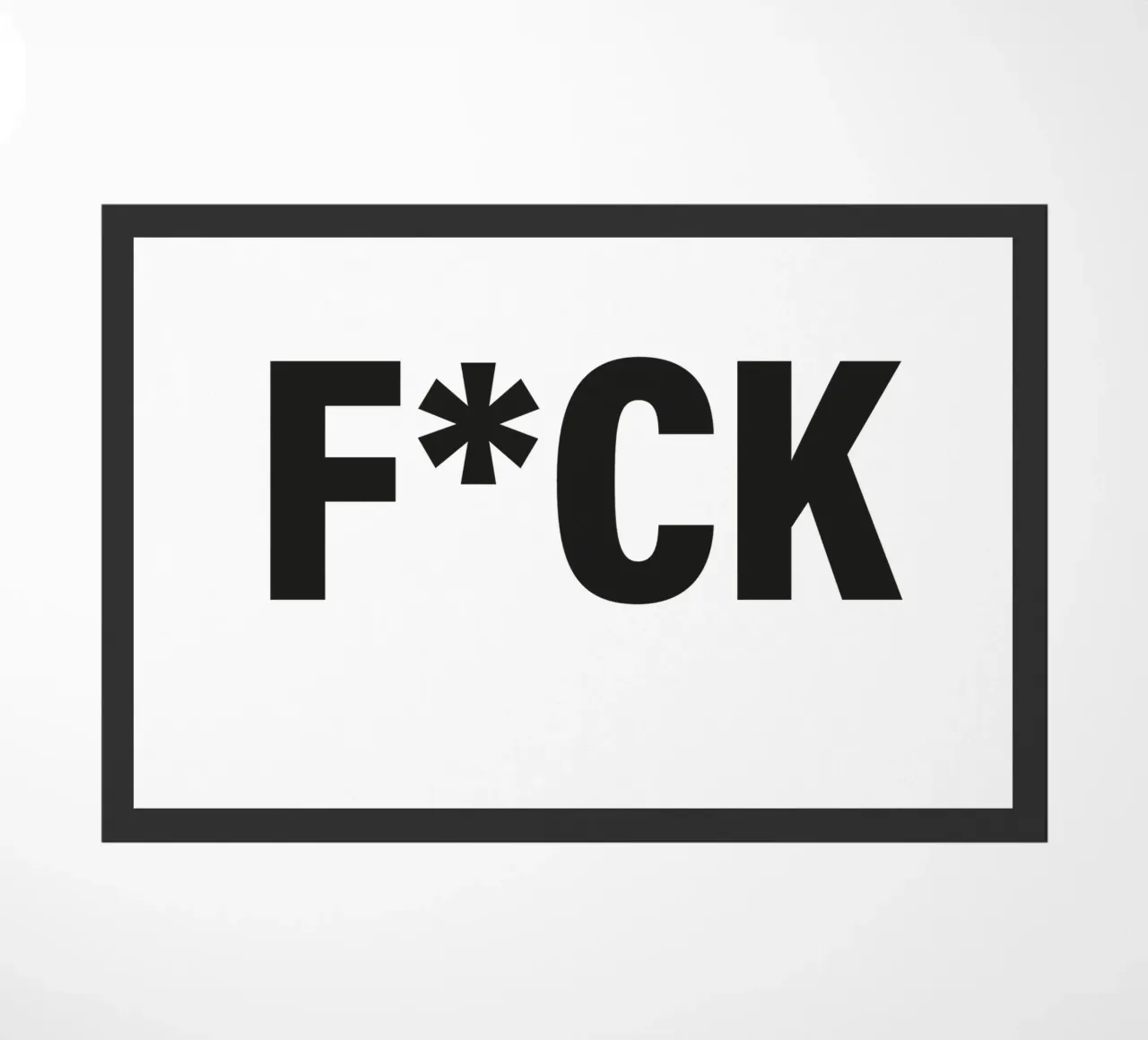 F*CK zerbino da Flo Klein